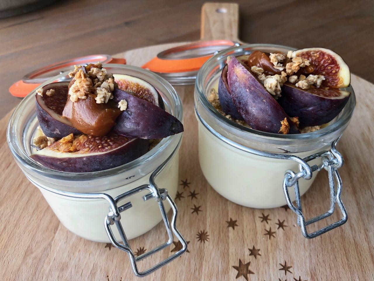 pannacotta vijgen